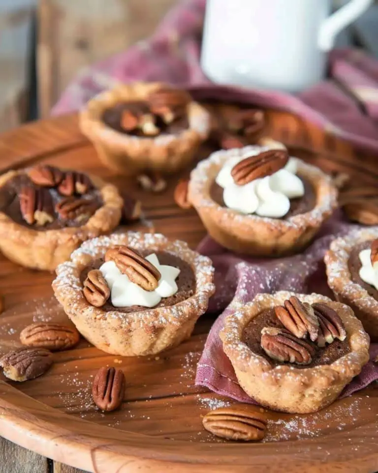 Tiny Pecan Tarts