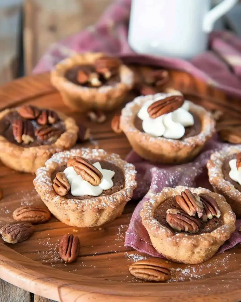 Tiny Pecan Tarts