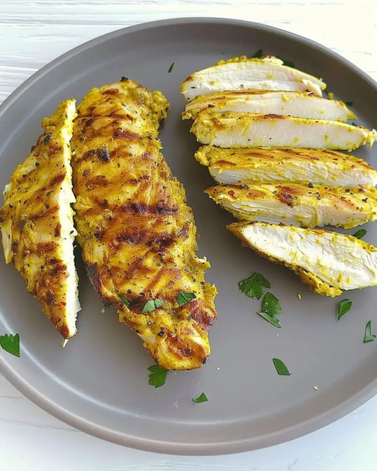 Turmeric Yogurt Marinated Chicken