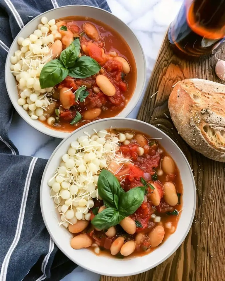 Livornese Stewed Beans