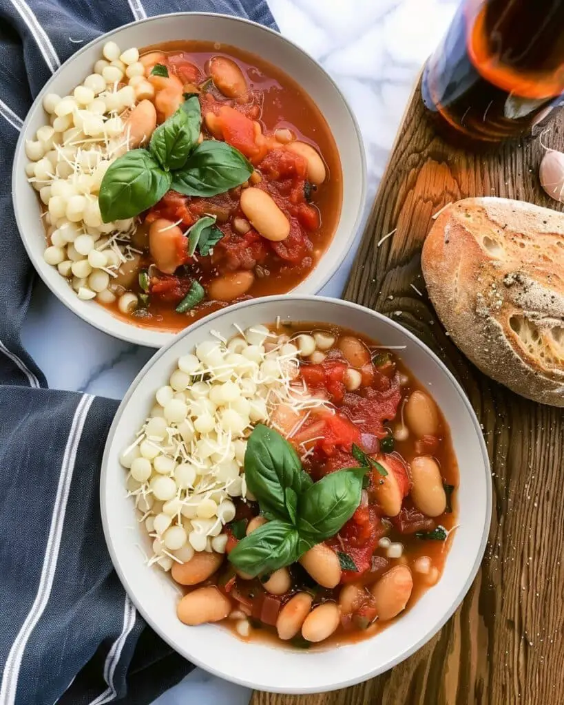 Livornese Stewed Beans