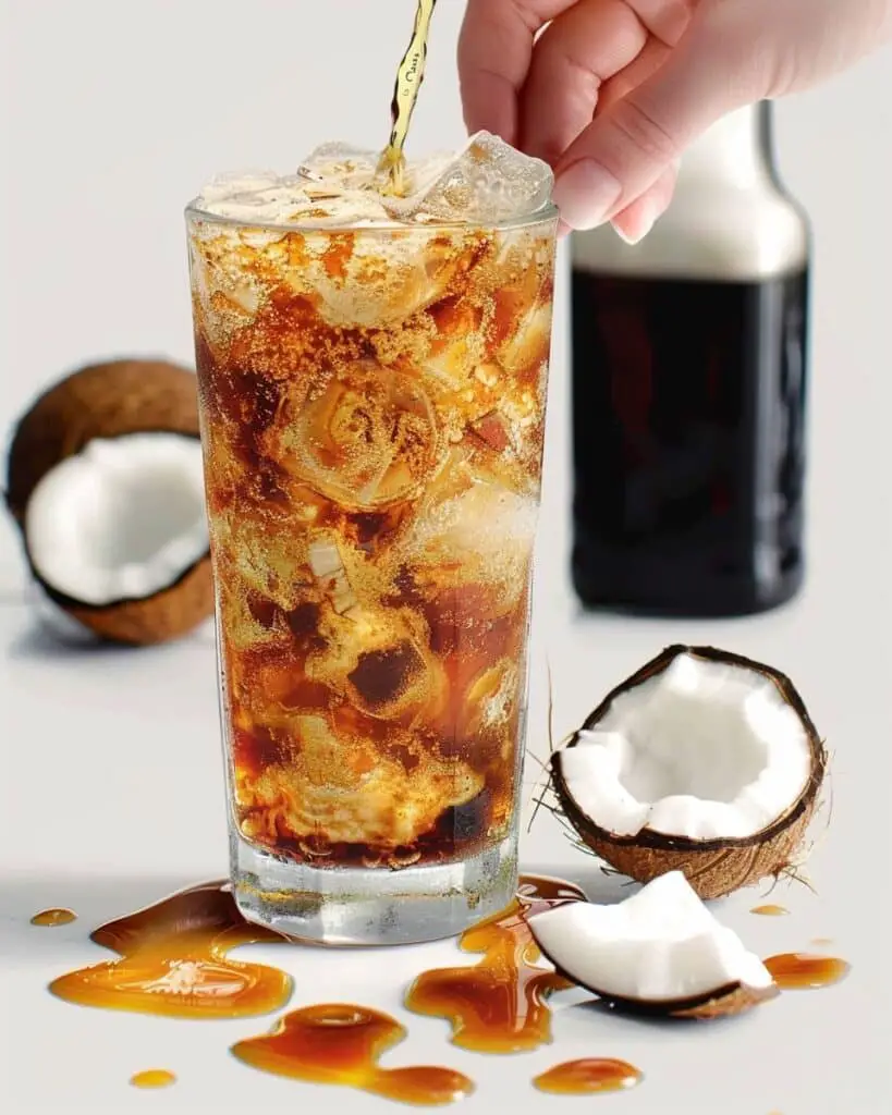 Vanilla Coconut Iced Coffee