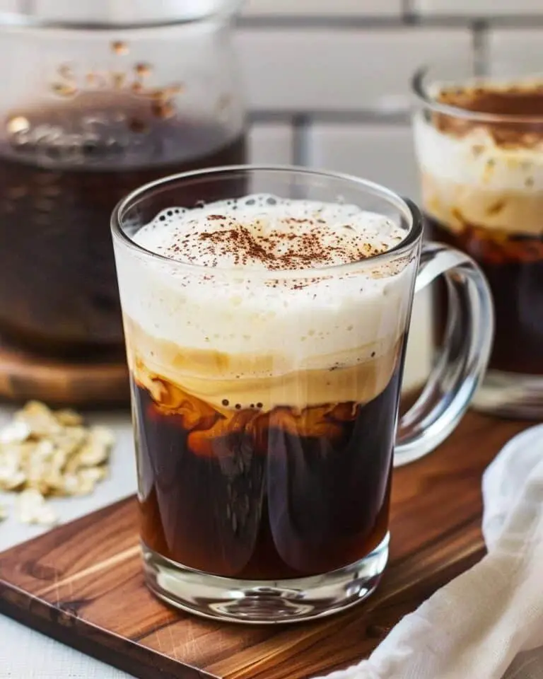 Vanilla Sweet Cream Cold Foam (Copycat Starbucks Recipe)