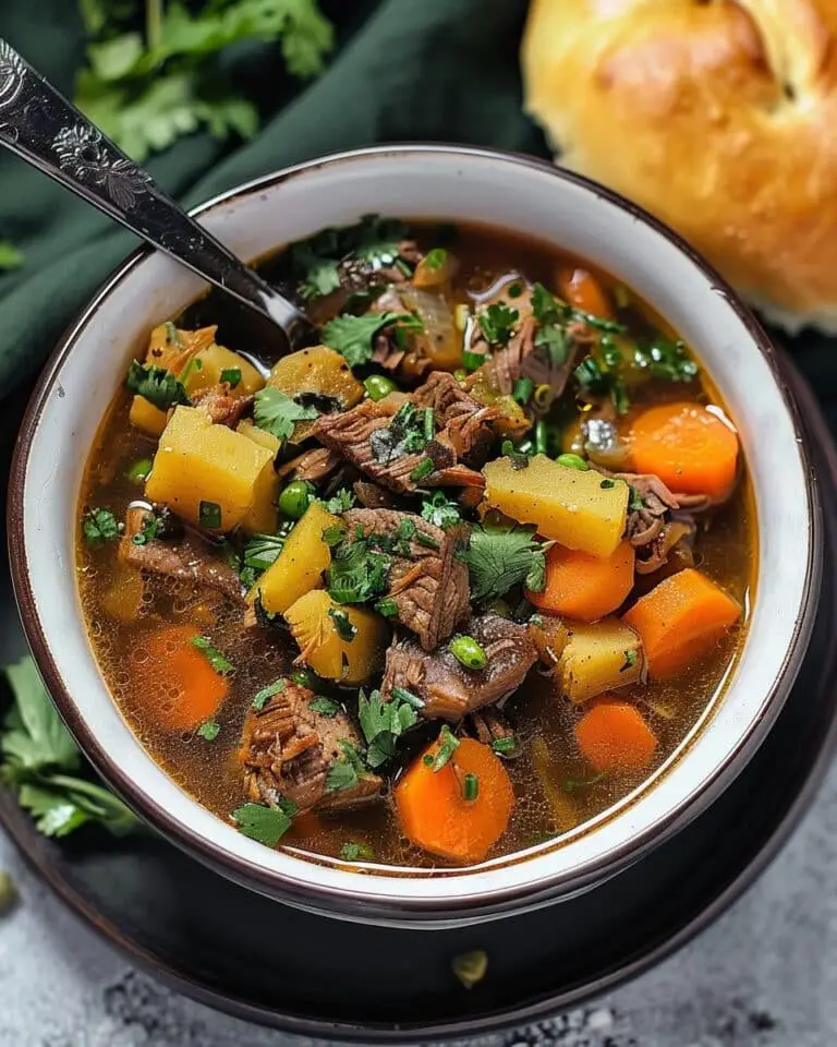 Vietnamese Beef Stew Recipe (Bò Kho)