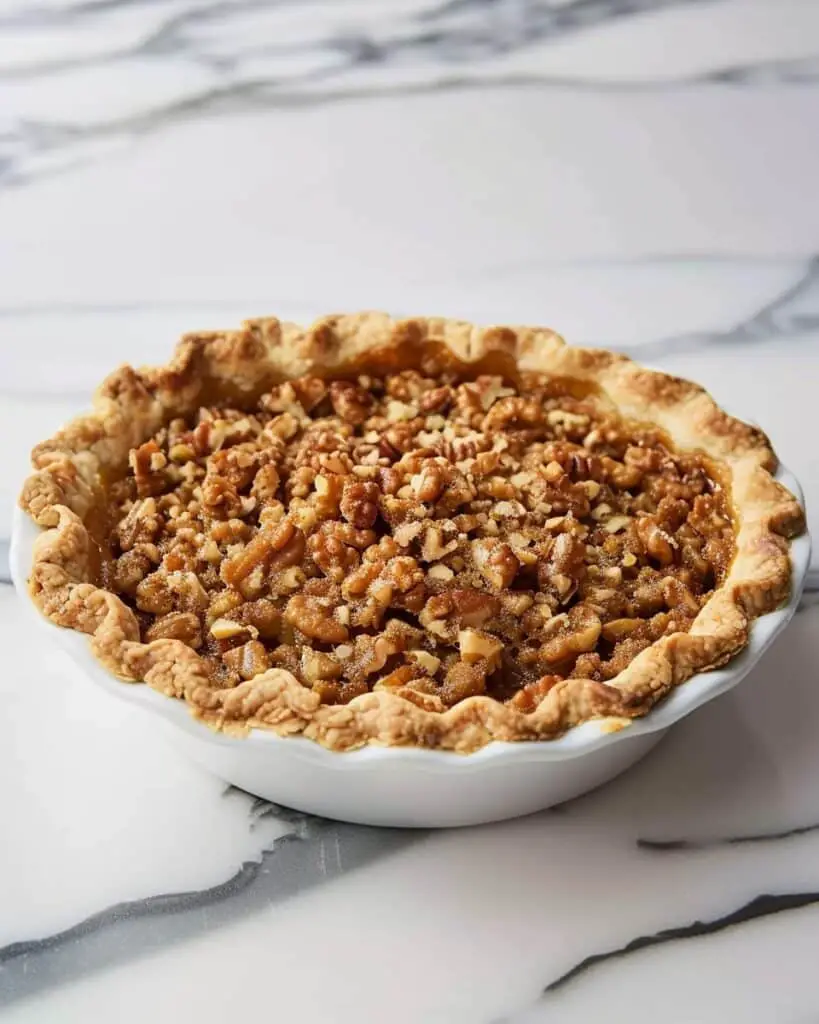 Walnut Maple Pie