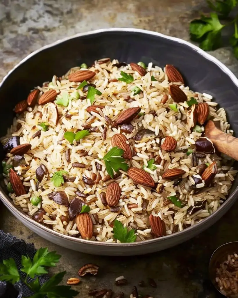 Wild Rice Pilaf