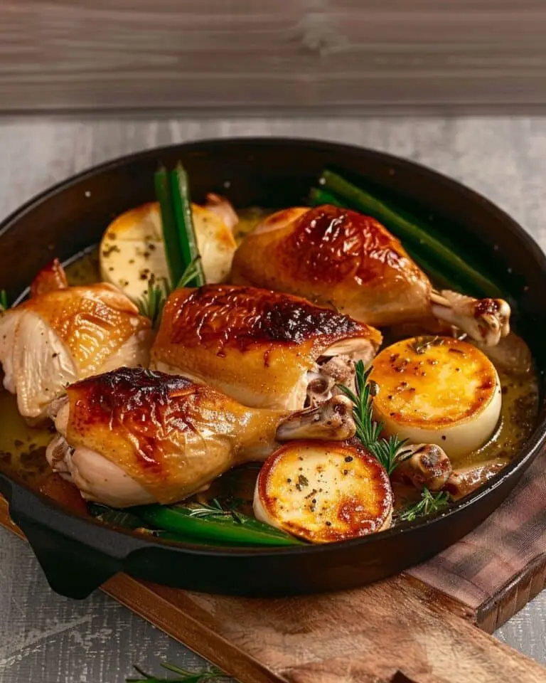 Yogurt-Marinated Roast Chicken