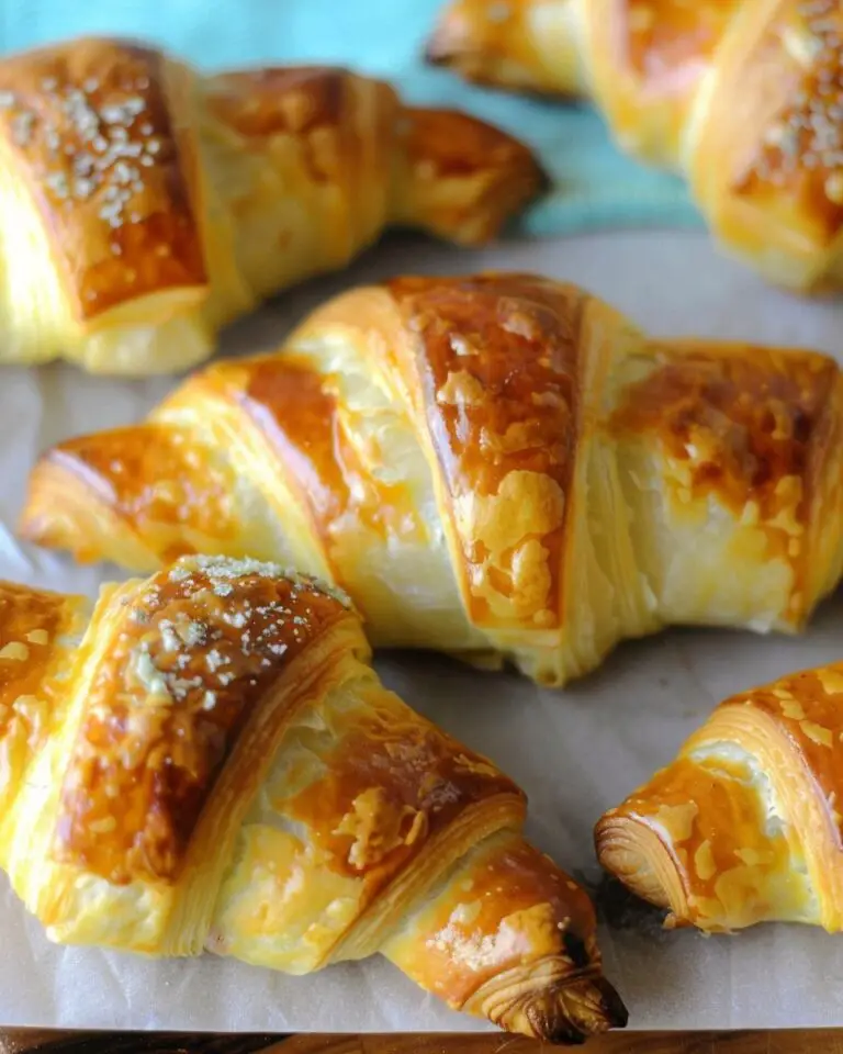 Zaatar Croissants