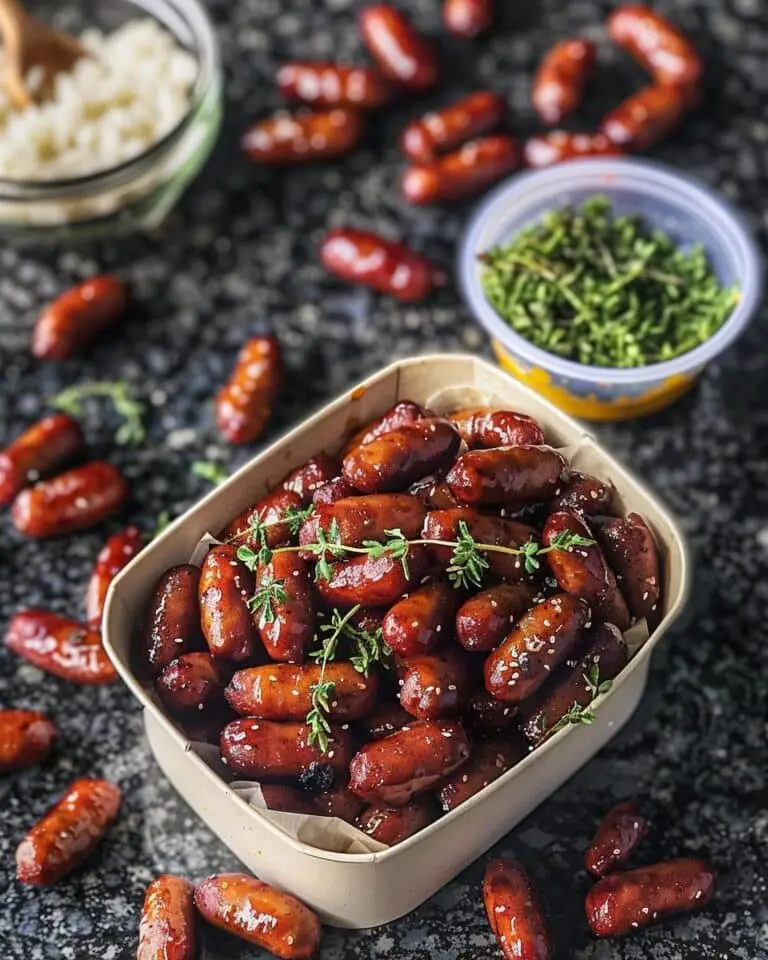 3 Ingredient BBQ Little Smokies