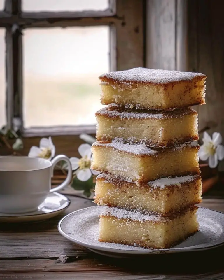 3-Ingredient Semolina Breakfast Squares