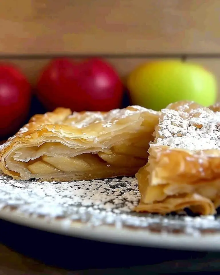 Almás Rétes (Hungarian Apple Strudel)