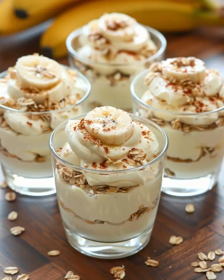 Amazing High Protein Banana Pudding