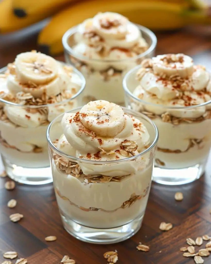 Amazing High Protein Banana Pudding
