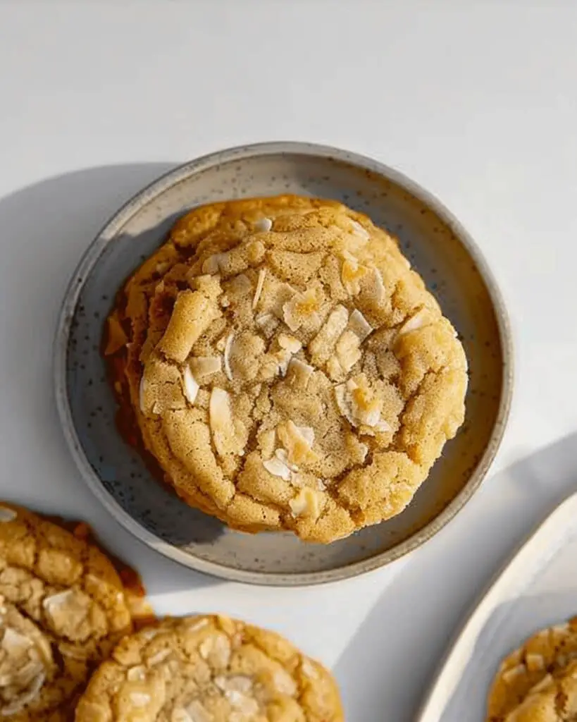 Amish Ranger Cookies with Coconut and Rice Krispies