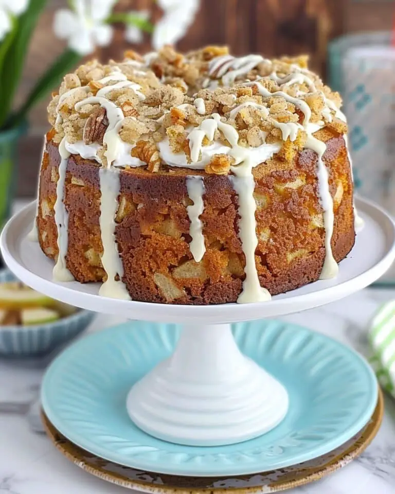 Apple Vanilla Yogurt Brunch Cloud Cake