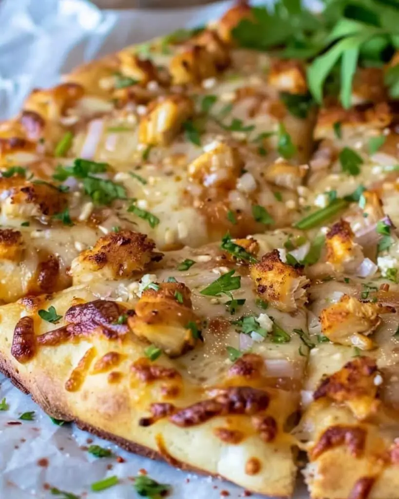 How To Make BBQ Chicken Flatbread Pizza