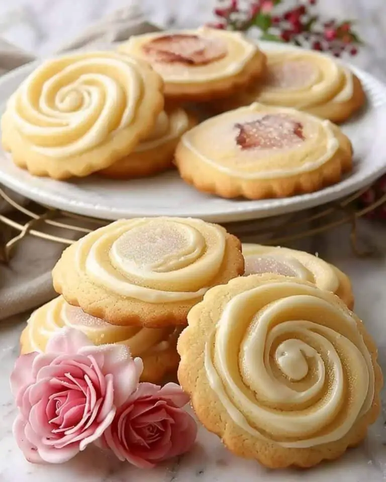 Butter Swirl Cookies (Melt-In-Mouth)