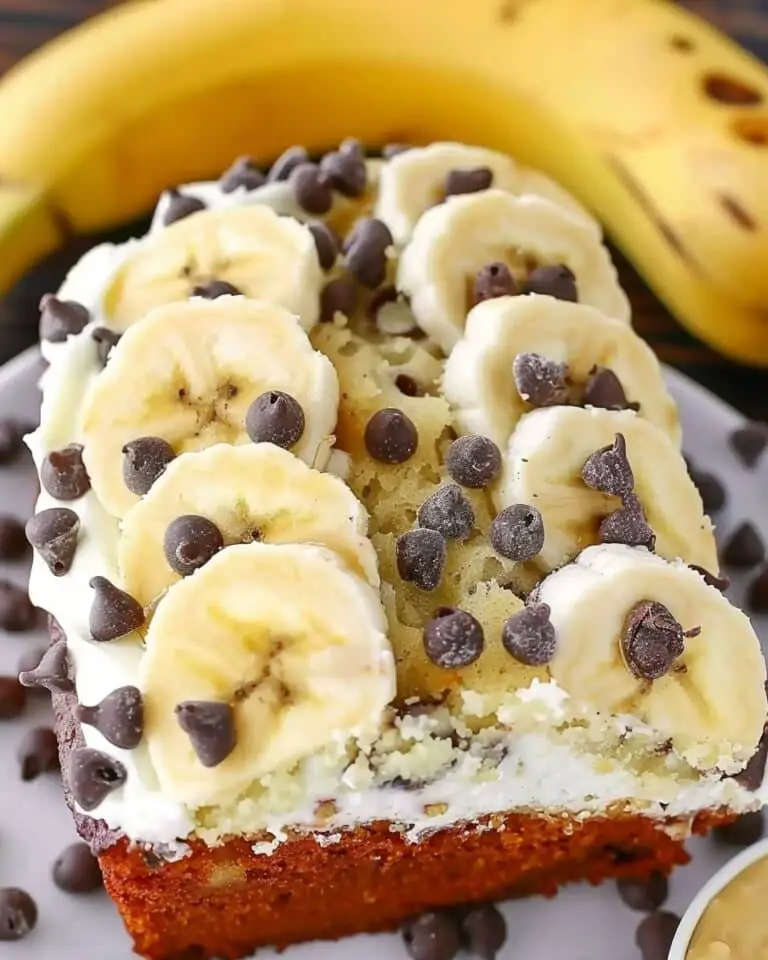 Banana Bread Cake with Cream Cheese Frosting