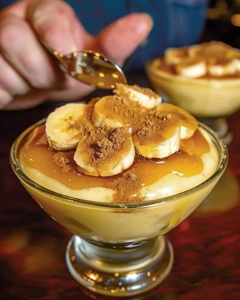 Banana Foster Pudding
