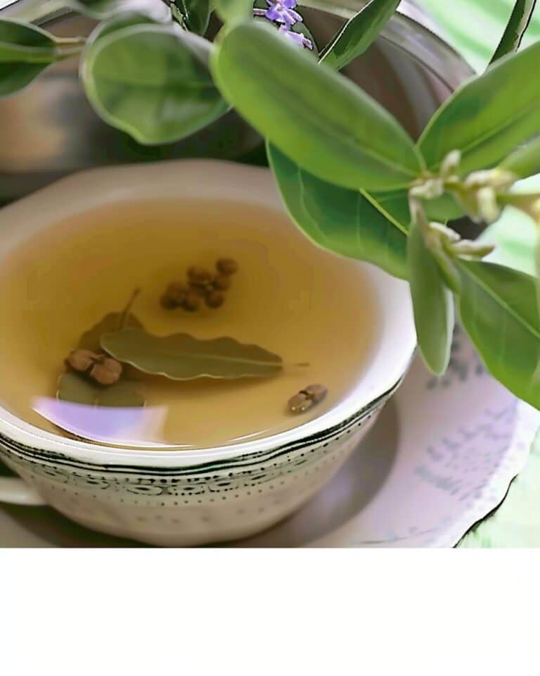 Bay Leaf and Clove Herbal Tea