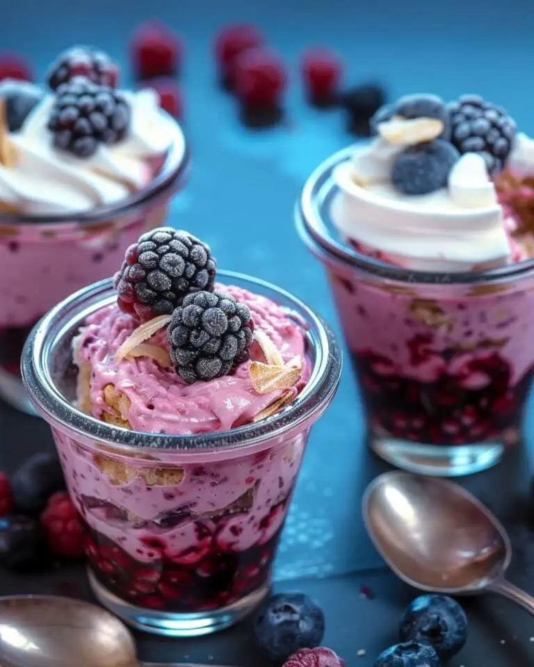 Berry Cheesecake Fluff