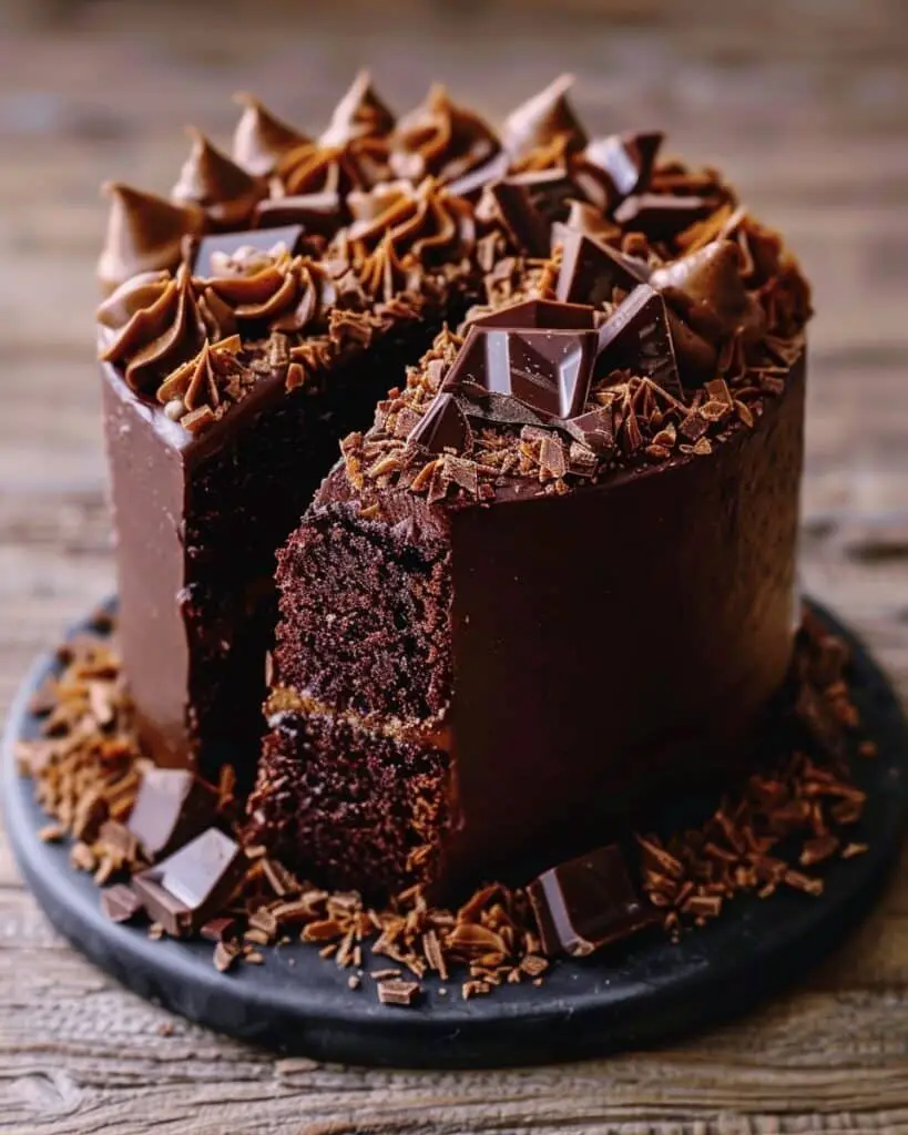 Best 2-Layer Chocolate Cake