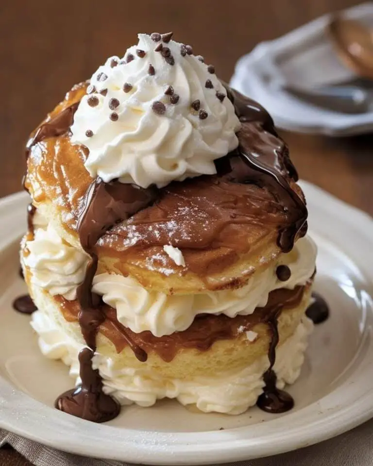 Boston Cream Mug Cake