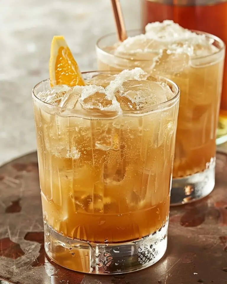 Bourbon Slush