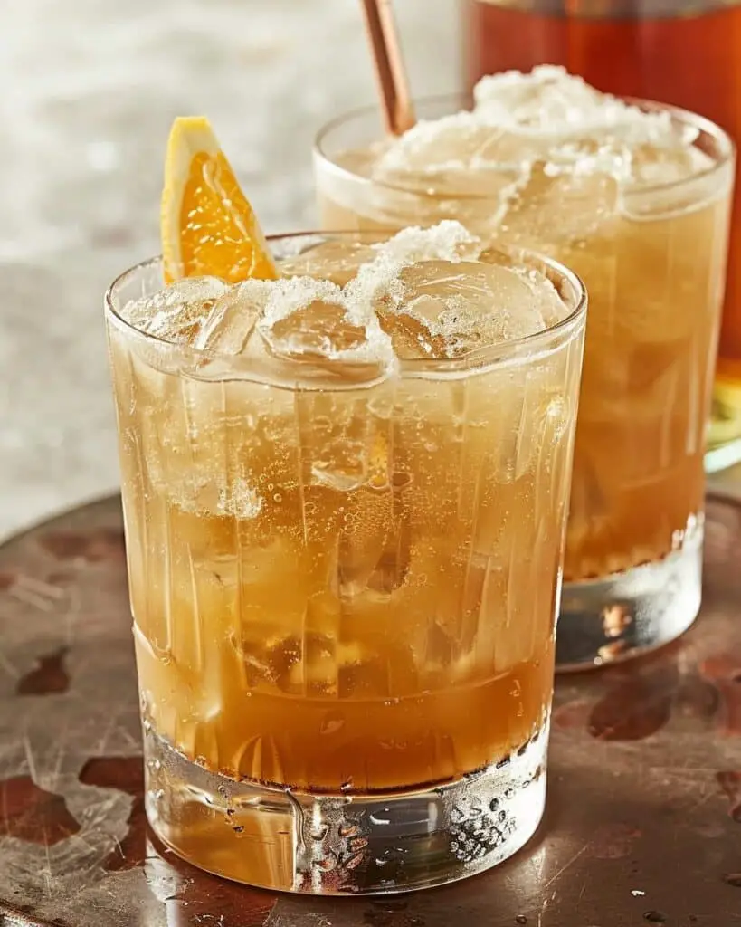 Bourbon Slush