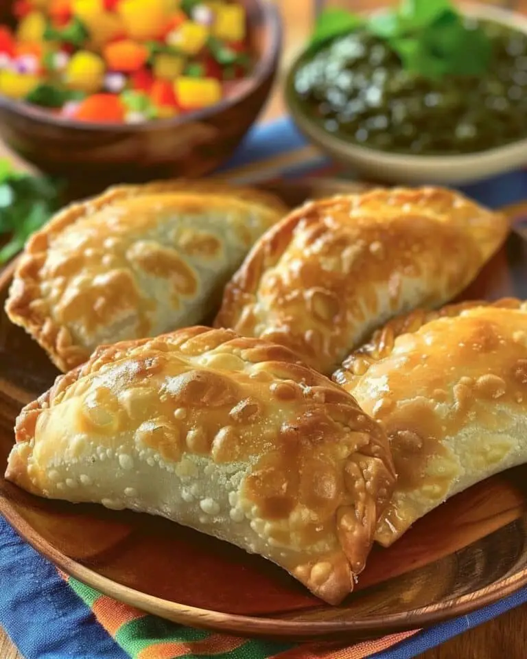 Brazilian Pastels with Beef