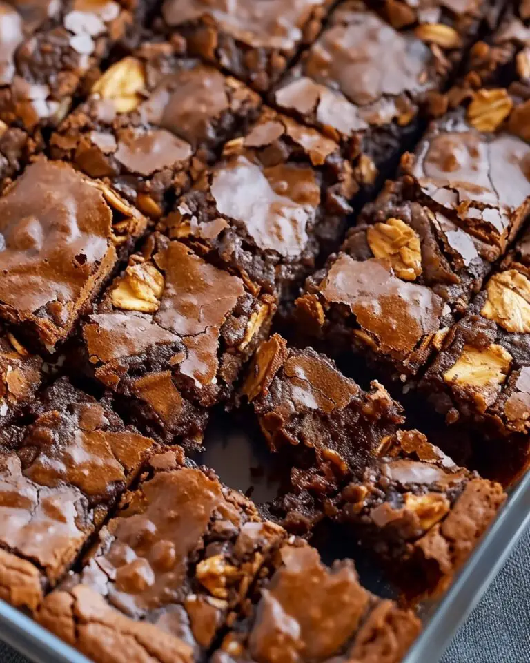 Brownie Baked Oats