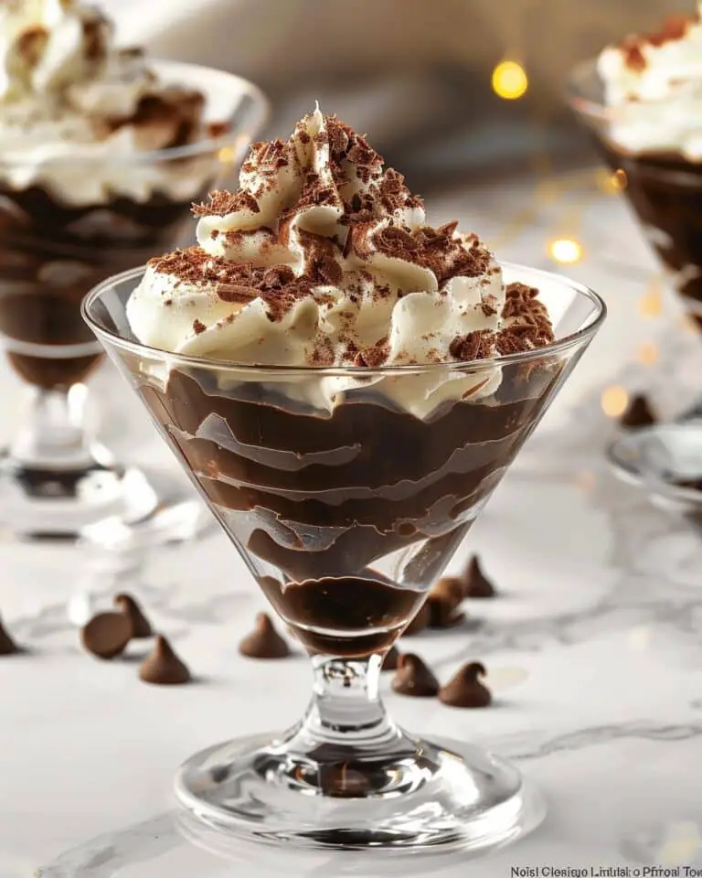 Budino al Cioccolato