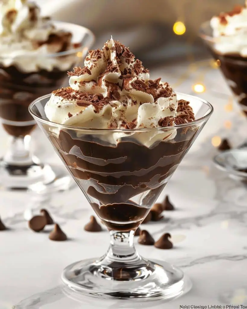 Budino al Cioccolato