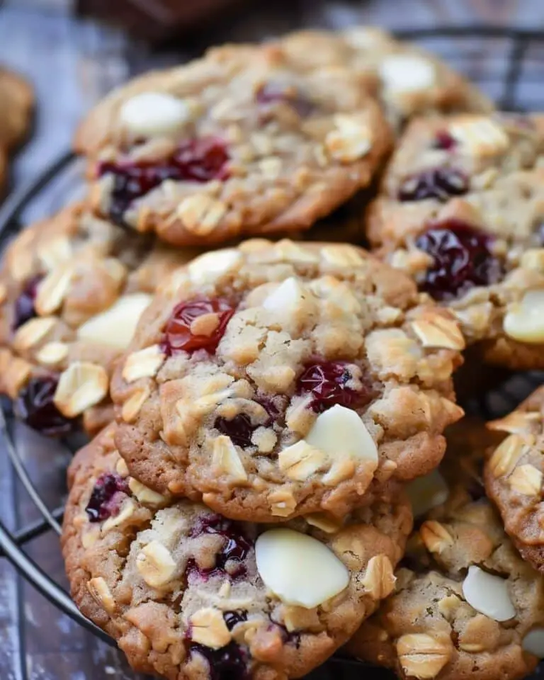 Blackberry Oatmeal Cookies