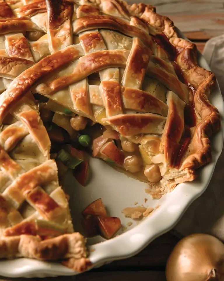 Chickpea and Potato Pot Pie