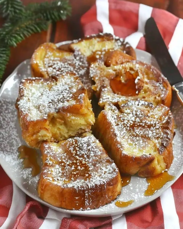 Caramel Bottom French Toast Bake