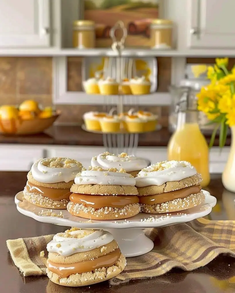 How To Make Caramel Cheesecake Cookies