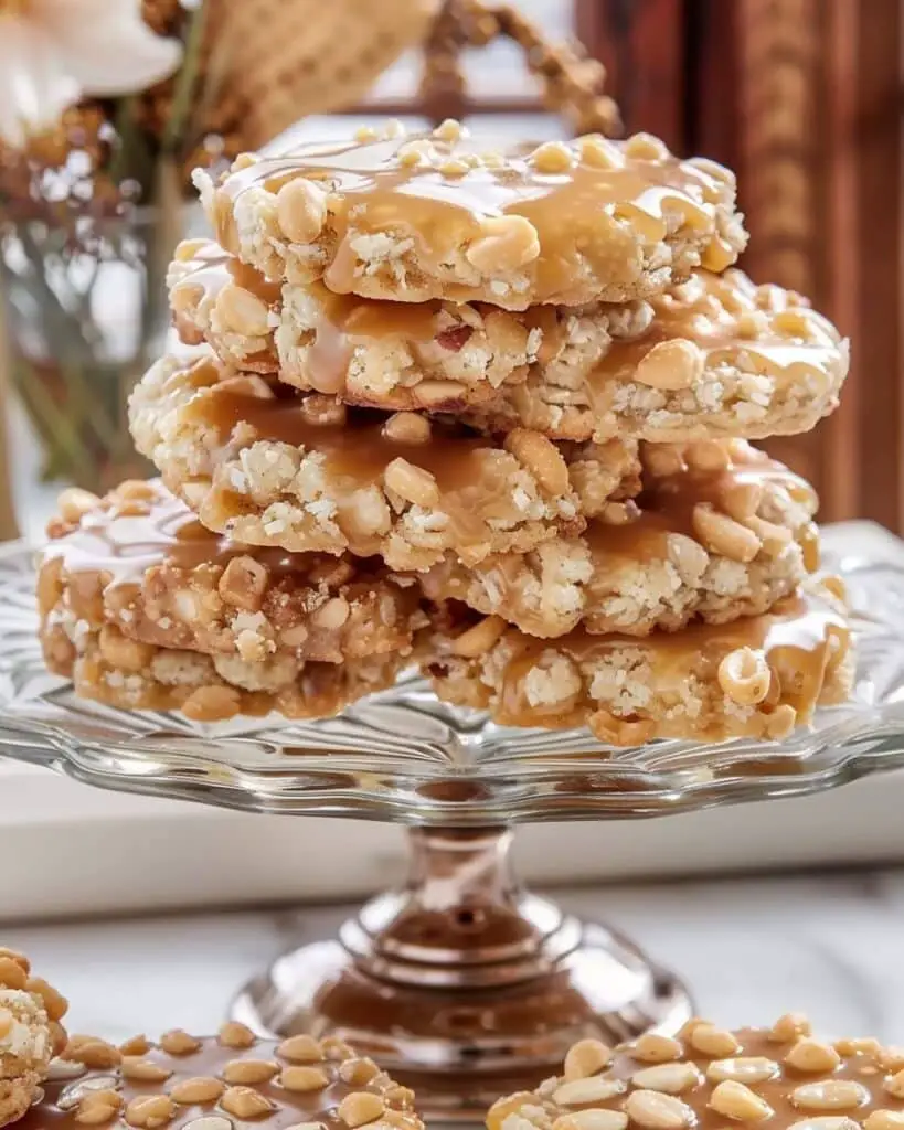 Caramel Peanut Ritz Crackers