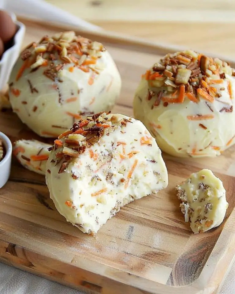 Carrot Cake Cheese Ball