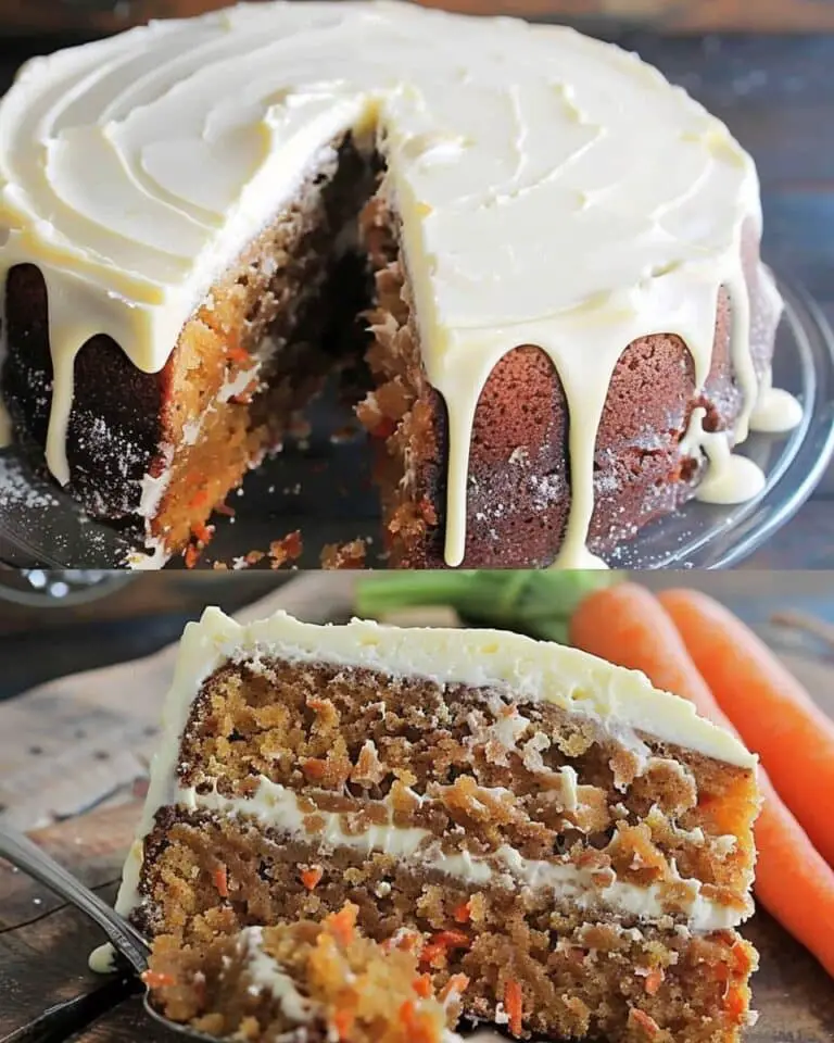 Carrot Walnut Cake