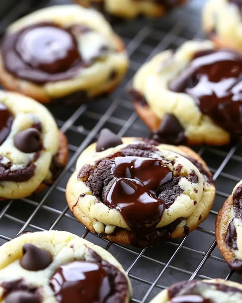 Cheesecake Stuffed Chocolate Chip Cookies