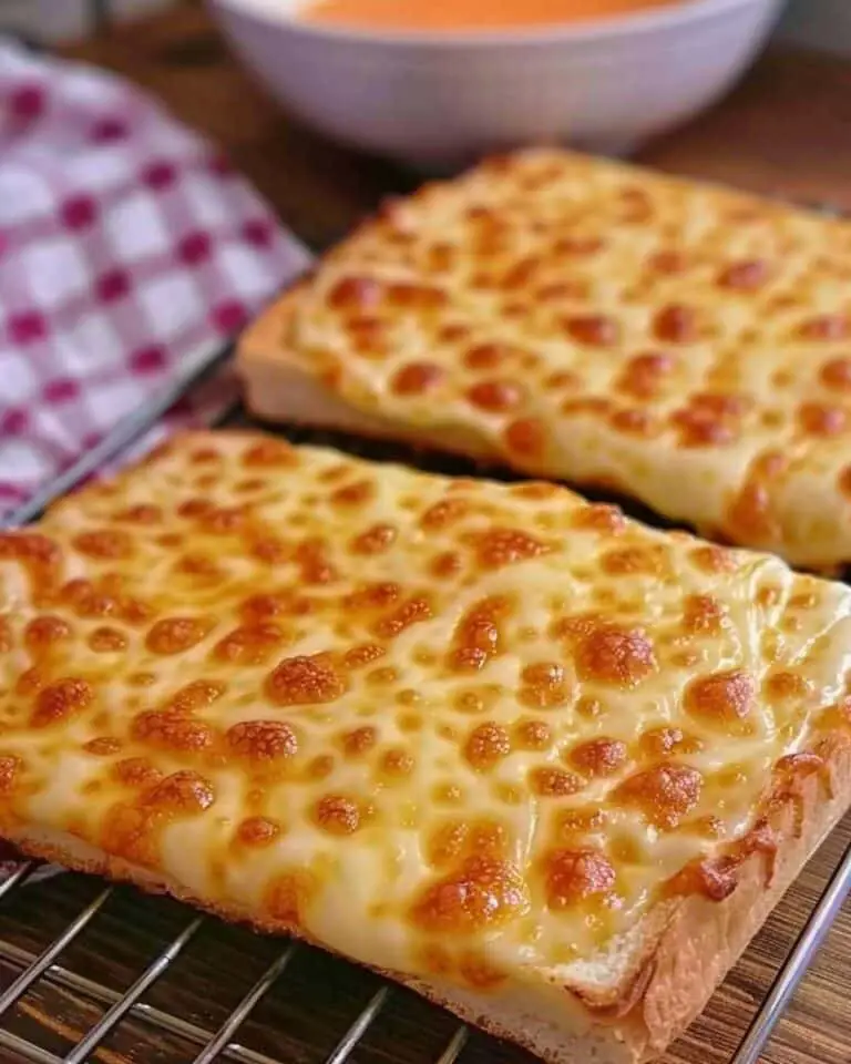 Cheesy Toast in an Air Fryer (Easy and Crispy)