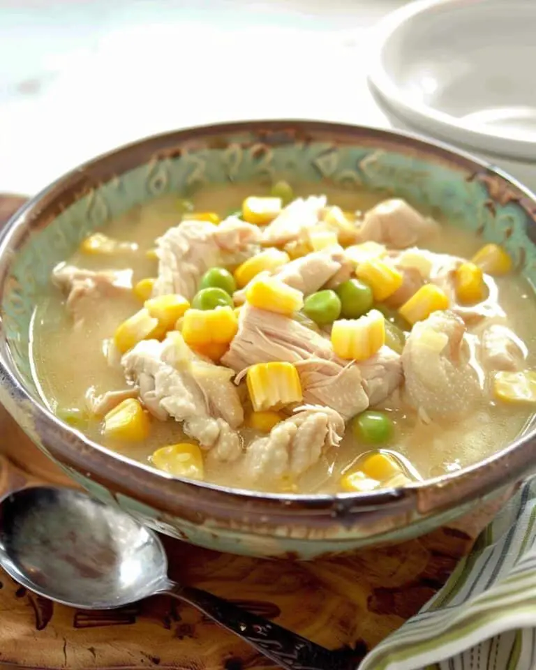 Chinese Chicken Corn Soup