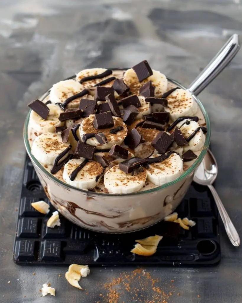 Chocolate Banana Pudding