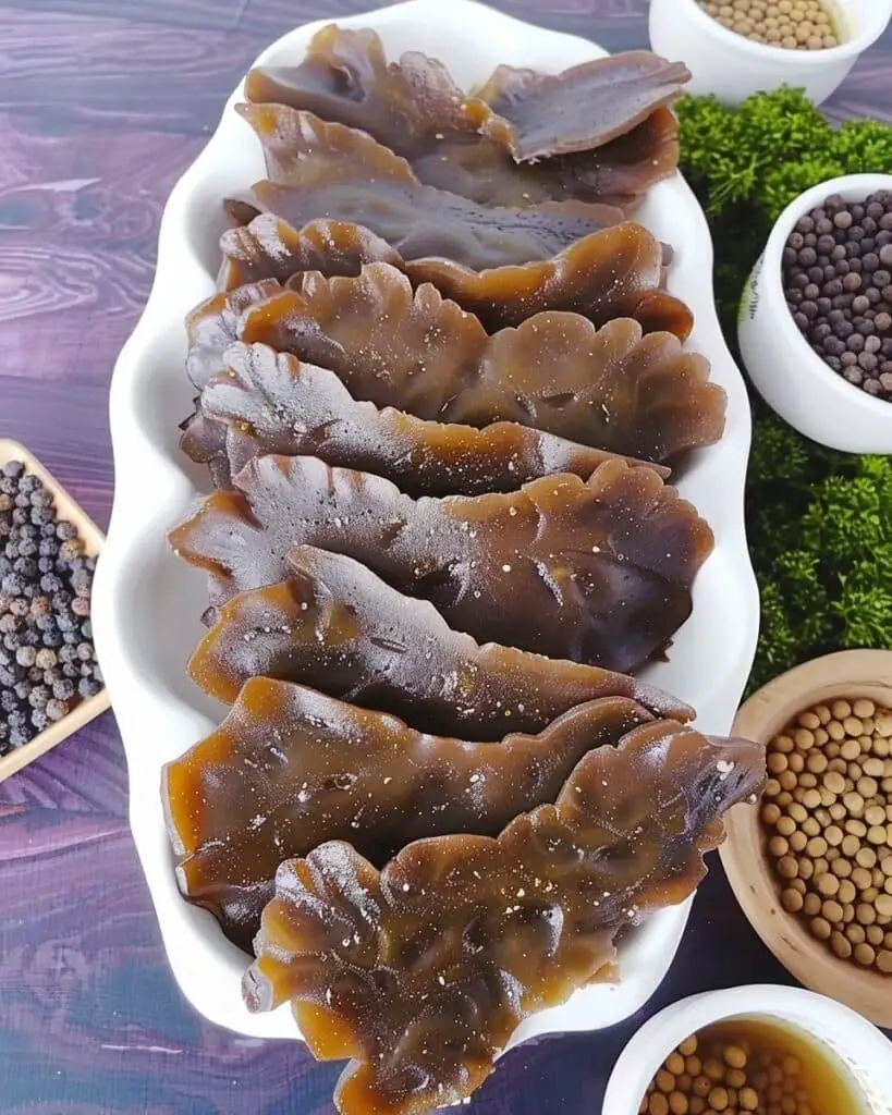 Classic Hungarian Meat Jelly (Kocsonya)