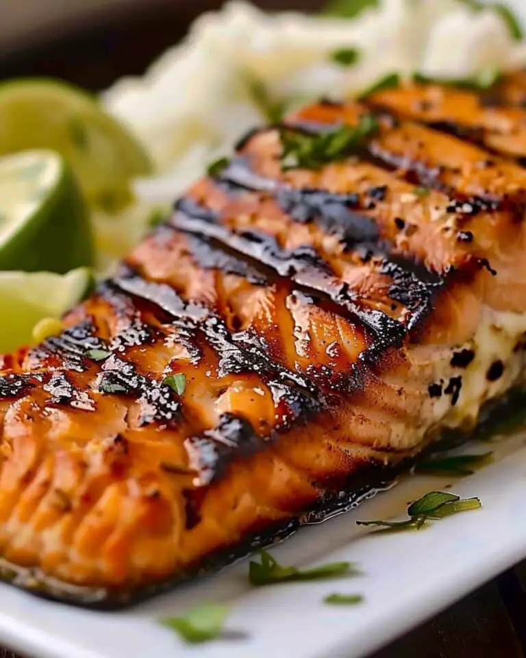 How To Make Coconut Lime Grilled Salmon