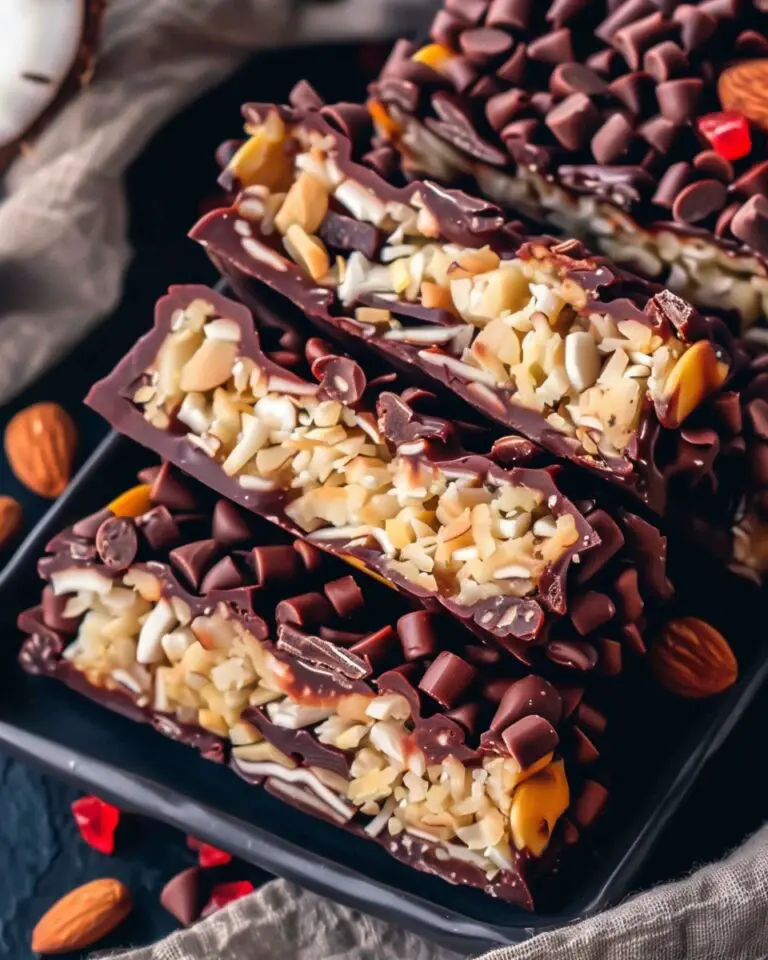 Coconut Protein Bars