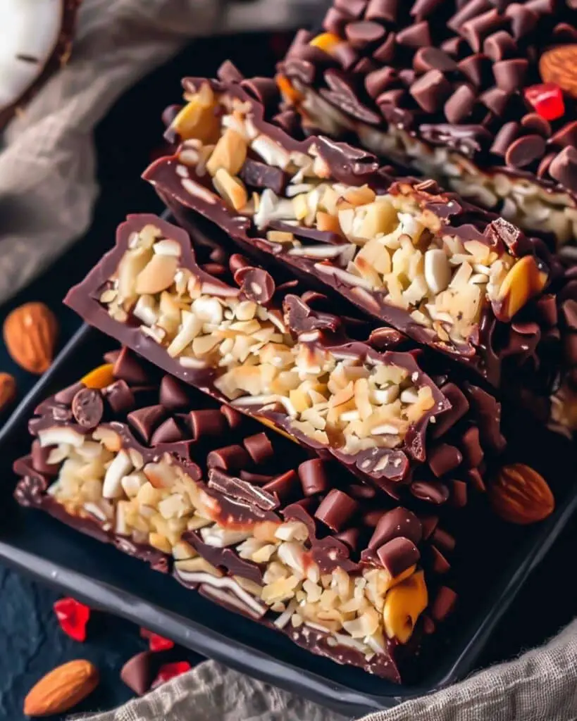 Coconut Protein Bars