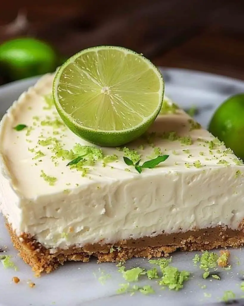 Copycat Cheesecake Factory Key Lime Pie