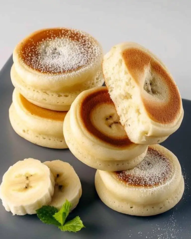 Cottage Cheese Banana Oat Protein Pancake Bites